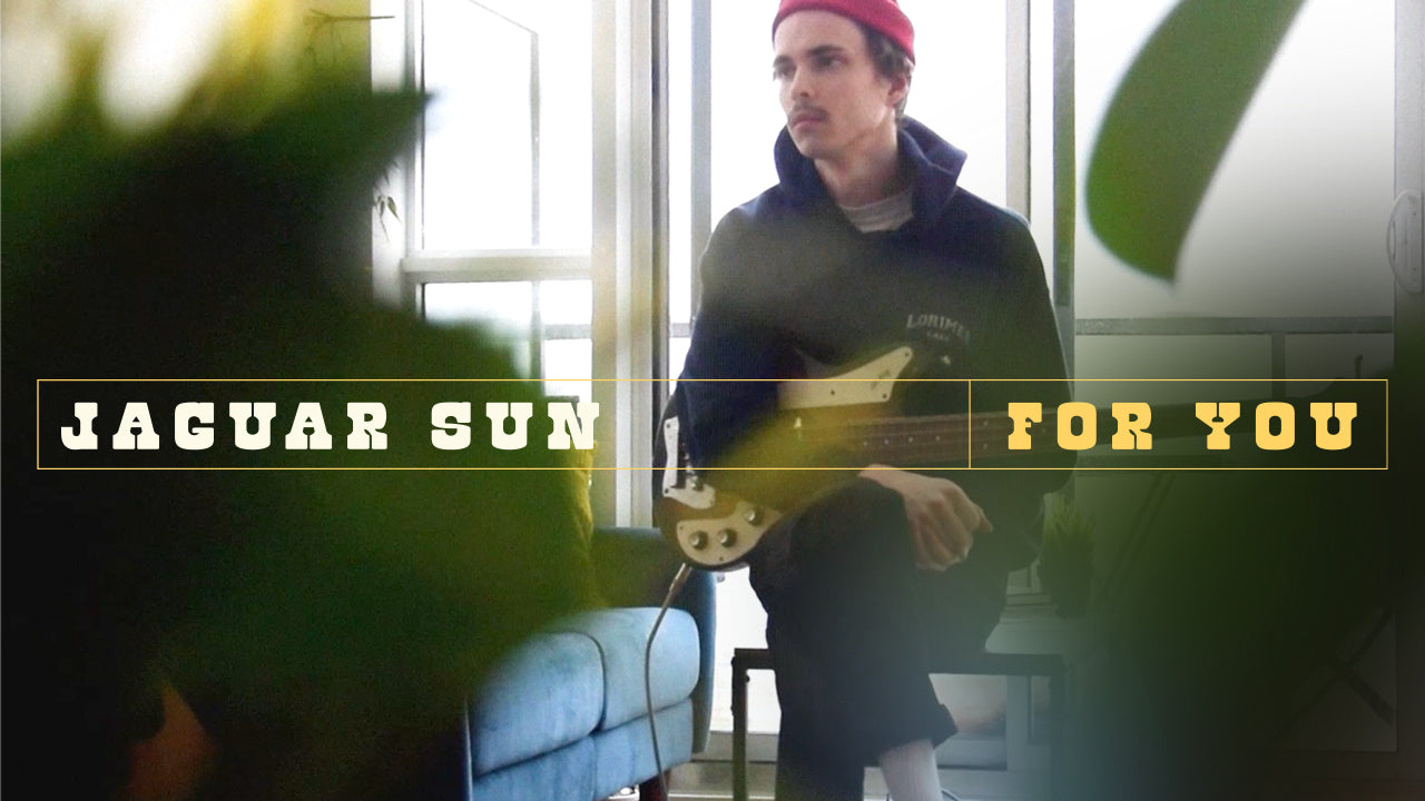 Load video: Jaguar Sun - For You (Official Video)