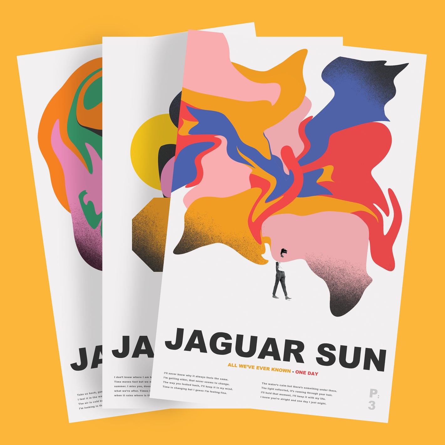 Jaguar Sun Prints For Online Store